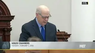 2026 Regular Session - Day 19 - Opening Prayer | Delivered by Pastor Tom Troth
