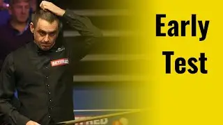 A Tough Start at the Crucible! Ronnie O’Sullivan Faces Early Pressure!