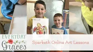 Sparketh Online Art Lessons Review