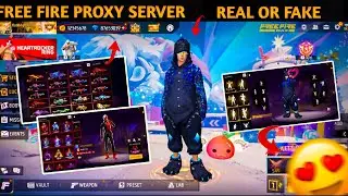 Free fire proxy server unlimited diamond and collection