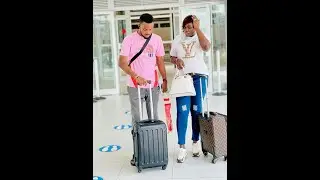 Biguini bakhaga et Palmer Marshall Après leurs séjour à Abidjan ils sont de retour au Mali 🇲🇱