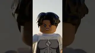 LEGO Anissa seems like a friendly lady! #lego #invincible #animation