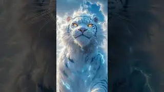 You better run&hellip; Thunder God Tiger is coming⚡🔥 #AI #Tiger #Viral