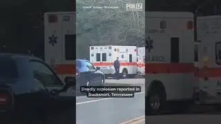 Some dead, several missing in Bucksnort, Tennessee explosion