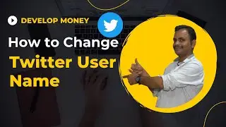 How to Change Twitter User Name
