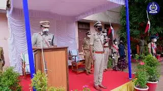 Passing Out Parade of Community Police Officers 41 Batch (IMG) at PTC, Tvpm, Held on 13th Oct. 2021