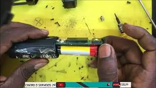 SMOK : SCAR-P3 DESARMAR / DISABLE /disassemble / DESMONTAR