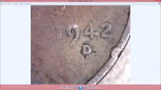 Coin Collection 63 Bag of 1940's Pennies Part 1