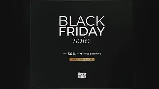 Magic Box Black Friday Sale by theBucketDesign || After Effects Template || VideoHive
