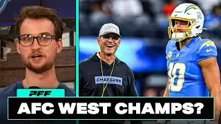 Three Reasons Why the Los Angeles Chargers Will Win the AFC West in 2025 | PFF