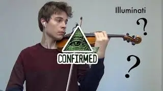 Meme sounds on Violin