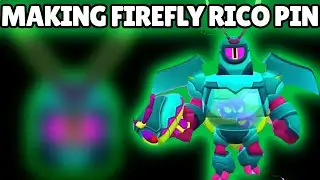 Making Firefly Rico Pin! #Shorts