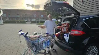 AlmanyaVlog❌️180EURO MARKETALIŞVERİŞİ 🛒NELER ALDIM❓️ALDI ,LİDİL ❌️ucuzluk tan tava aldim