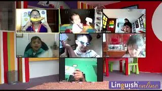 Linguish Online, cours d'anglais en ligne pour enfants d&egrave;s 3 ans.