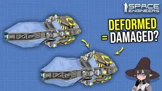 Myth Busting: Ship Armor Deformation Causes Damage, Space Engineers