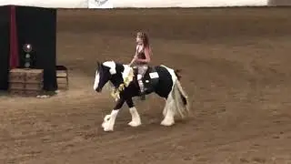 Lord Cedric & Chelsea Kurtz Musical Freestyle Challenge at The Festival Of The Gypsies
