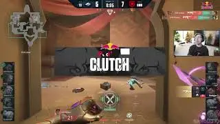 GMB Redgar insane spray transfer against TS