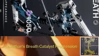 Destiny 2: Season 12 - Leviathan's Breath Catalyst Fast Progression with Wrathborn Hunts