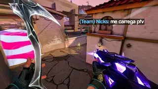 carreguei o @Nicksvava no imortal