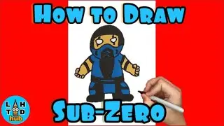 How to Draw Sub-Zero Step by Step