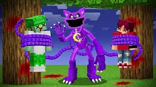 Assustei meus amigos com CatNap at&eacute; fazerem xixi no minecraft!