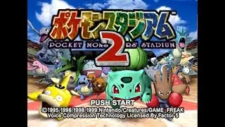 Pocket Monsters Stadium 2! Come Learn Some Japanese!