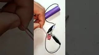 How to use TTP223 Capacitive  1 Channel  Touch Module #youtubeshorts #ttp223 #module