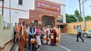 Trip to Bihar School of Yoga at Residential School☕