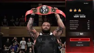 Bray Wyatt VS Big E - WSC Hardcore Championship | Aug 28 2025