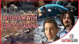 Interview with Corey&rsquo;s Datapad #starwars