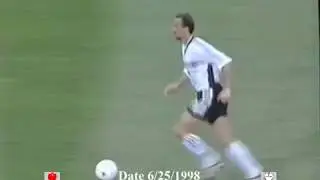 Iran vs Germany Group F World cup 1998