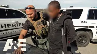 Live PD: Police Patrol - Police Discover Gun & Stolen IDs After Police Car Chase | A&E