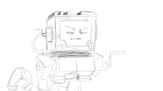TV detective vs tech guy | Inscryption Animatic