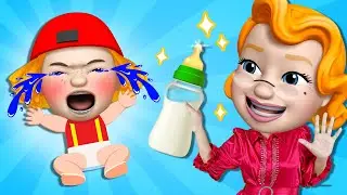 Baby Baby Don't Cry 😭🍼Why Babies Cry Song | Kids Songs And Nursery Rhymes by Me Me Band
