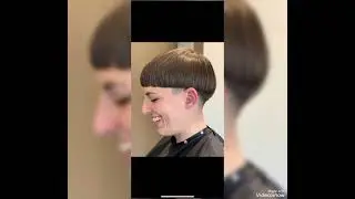 Gerious Nape shaved Bowl Haircuts ideas and Beautiful Women's 