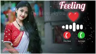 Best love story heart touching ringtone | trending ringtone | love emotional music ringtone