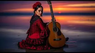 Sad Spanish Guitar Music 🥀 | Deep Emotional Flamenco for Loss, Heartbreak & Absence