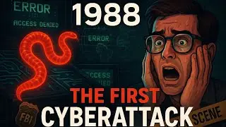 The First-Ever Cyberattack: How a 1988 Worm Crashed the Internet