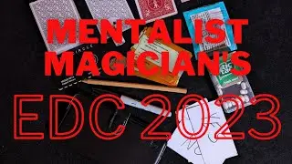 Mentalist Magician's EDC 2023