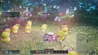PSO2NGS   Rappy Dance