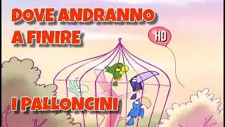 Dove andranno a finire i palloncini | Marty e i suoi amici | Canzoni Per Bambini