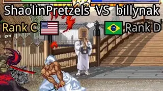 Samurai Shodown V Special: (US) ShaolinPretzels vs (BR) billynak - 2020-09-09 02:47:31