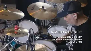 JAVIER APONTE  Mi Destino DRUMS ONLY