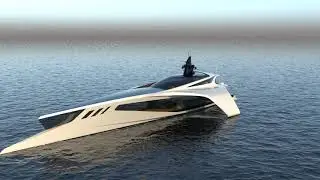 ZAKALIN - Superyacht animation