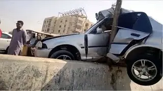 Road Accidents in Pakistan | Car Accidents in Karachi