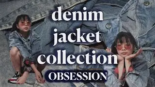 denim jacket collection | OBSESSION