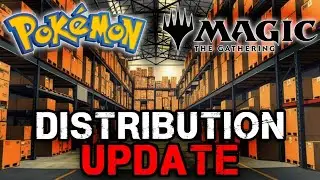 Обновление распространения Pok&eacute;mon, Magic the Gathering и других ККИ