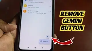 How To Remove Gemini Option In Google Messages Android