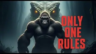 Kong Stands Alone&hellip; But T Rex Is Still Watching