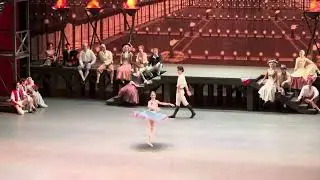 Па-де-де: кода, Пламя Парижа, Елизавета Кокорева, Дмитрий Смилевски